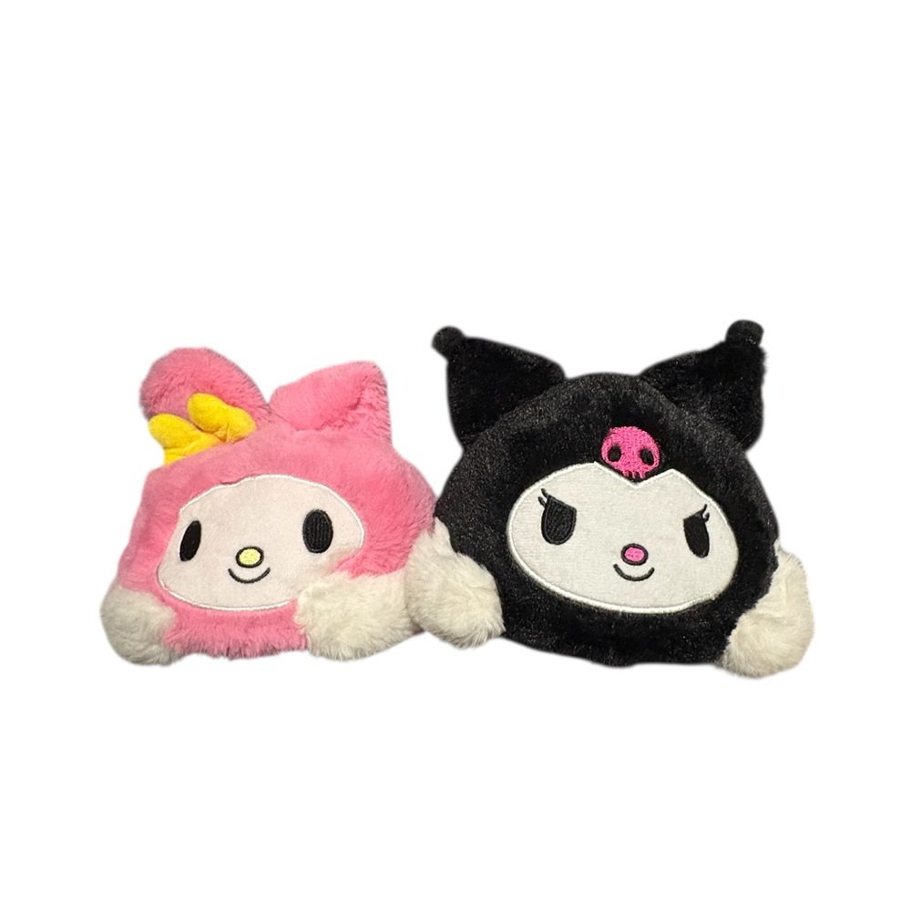 My melody and kuromi slippers
